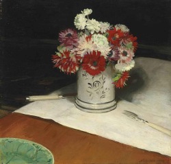 dappledwithshadow:  Sir William Nicholson (English, 1872 - 1949) 