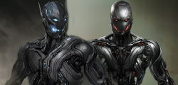 avengershqq:  Ultron sentry concept art for Avengers 2 by Rodney Fuentebella 