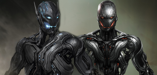 Porn photo avengershqq:  Ultron sentry concept art for