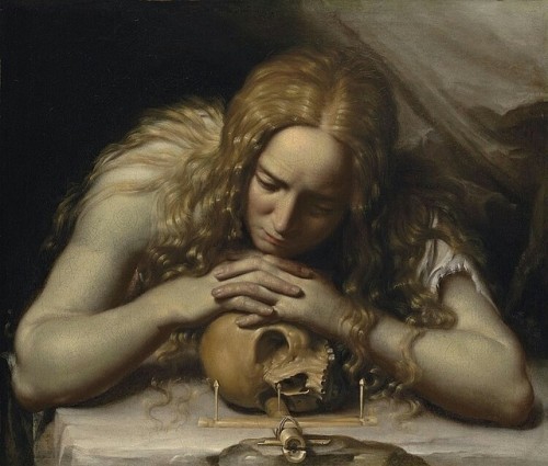 sex-death-rebirth: The Penitent Magdalene by Francesco Lupicini 