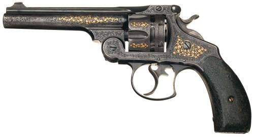 twippyfan:  Gold inlayed Smith and Wesson 