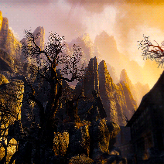 lady-of-cinder: ↳ The Elder Scrolls Online |  Rivenspire - Ravenwatch Castle + Crestshade