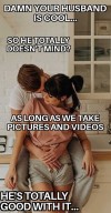 slutsadvancement::         Sharing Is KeyMany regular type husbands are “boring/idiots/insecure/etc.”HotWife