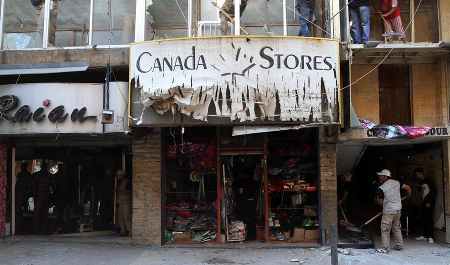 micdotcom: A day before the Paris attack, suicide bombers killed 43 in Beirut, Lebanon