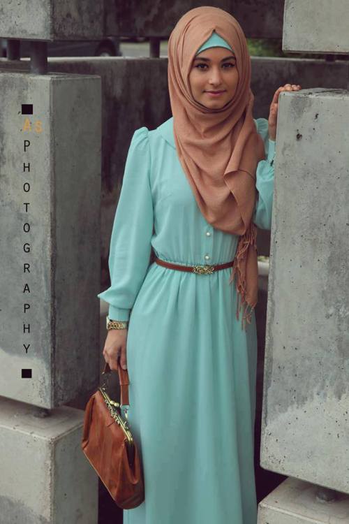 Hijab style islamic clothing