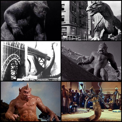 boomerstarkiller67: Ray Harryhausen creatures