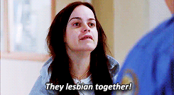 carryonghettowoman:  GET TO KNOW ME MEME: 5 Favourite TV Shows↳ [2/5] Orange Is