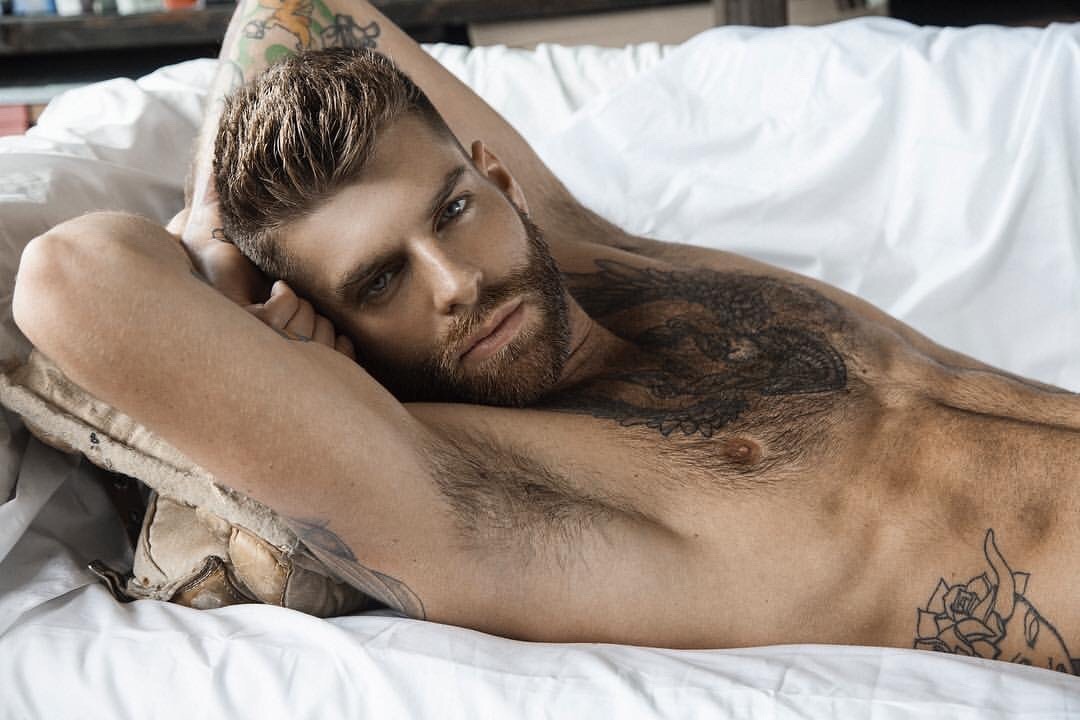 beardburnme:Mikebucaram by rickdaynyc instagram