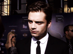 Oh my Sebastian Stan