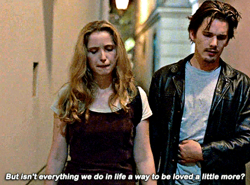 BEFORE SUNRISE (1995) Dir. Richard Linklater