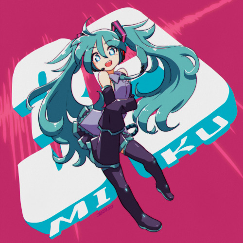 Happyne Miku Day! 