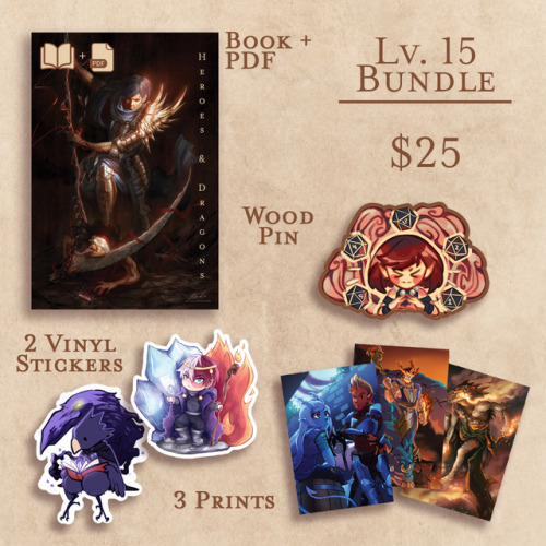 heroesanddragonszine: With the holidays and busy weeks on top on questions about preorder extensions