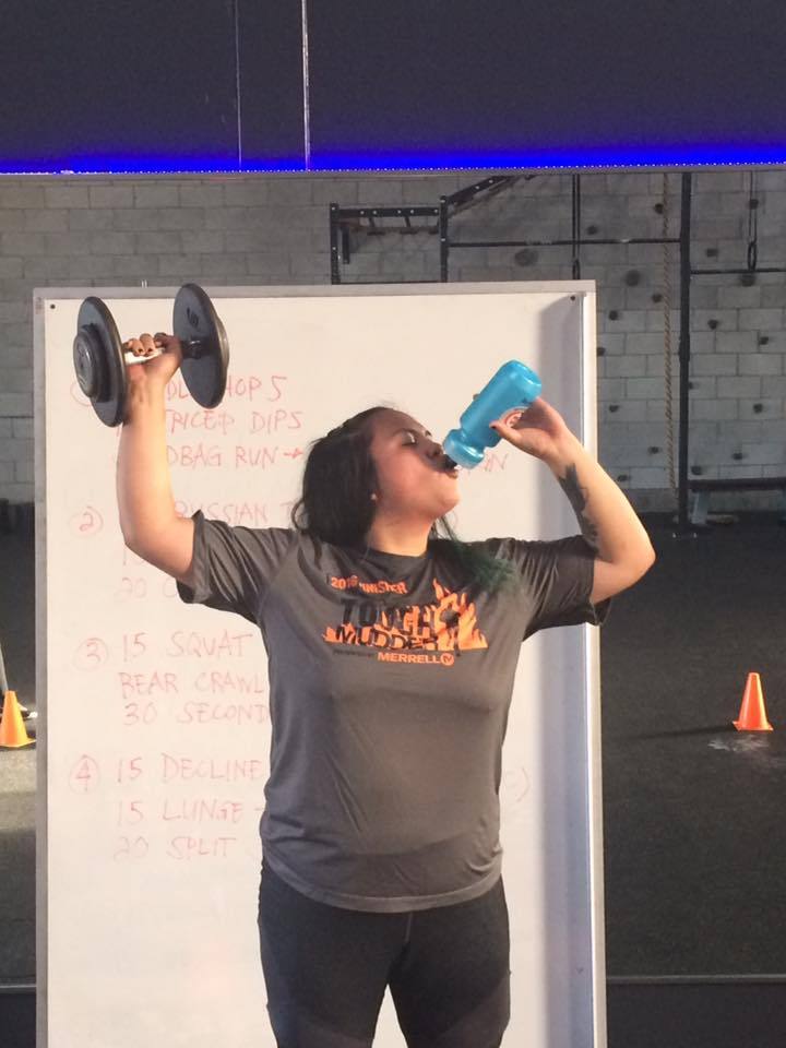shebopbop:  “fat girls don’t work out”“fat girls shouldn’t wear lingerie””fat