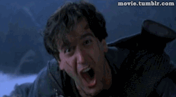 wolfie-the-werepony-and-others:  mewtwo-the-poon-destroyer:  movie:  Army of Darkness (1992) for more movie gifs and posts follow movie  This is actually live feed from the front lines of the skeleton war.  Fight the fuckboys. 