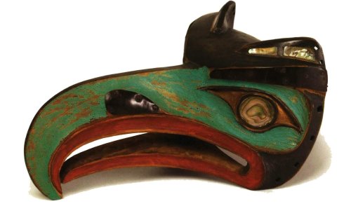 newguineatribalart:Native American Northwest Coast Bird shaped masksAmong Northwest Coast peoples, i