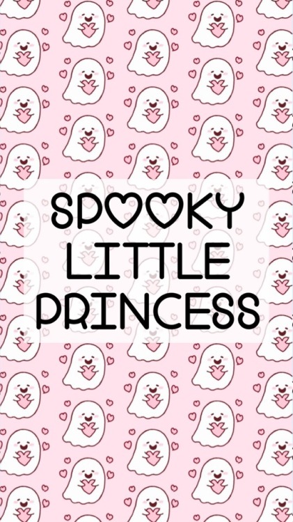 softlittle-edits: Spooky Little Princess (pink) That’s me, Daddy’s Spooky Little Princes