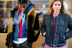 Hypebeast:  Streetsnaps: Paris Fashion Week - Part 1Off-White Steals The Show At