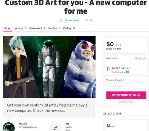 kuso-otoko:  wo262:  Commissions are open through my Indiegogo campaign.  You’ll get your commission regardless of the amount made. There is also a stretch goal for a Game Grumps Animated.CONTEST! Reblog for a chance to win your own commission for