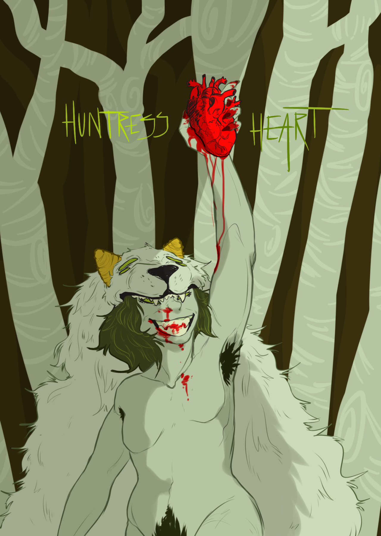 mashedpootato:   nepeta is super cool uwu i used a ref for that heart btw  