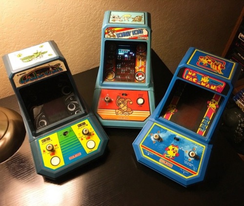 Mini games from the 80’s