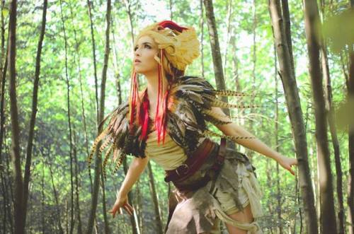  ✶ Imperator Pidgeosa ✶ This is still one of my favorite wigs!  Constructed from two bases from Arda