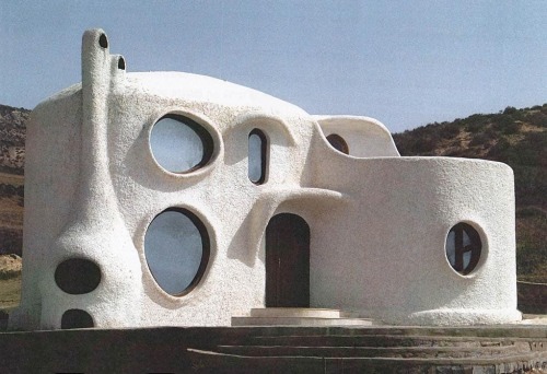 shapesformsandspaces:Villa Bouzedjar, Daniel Grataloup. Bouzedjar. Algérie. 2007.via @maghrebismhttp