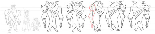 taztrailer:After @goknights and @gullshriek completed the character designs, our animation lead @its
