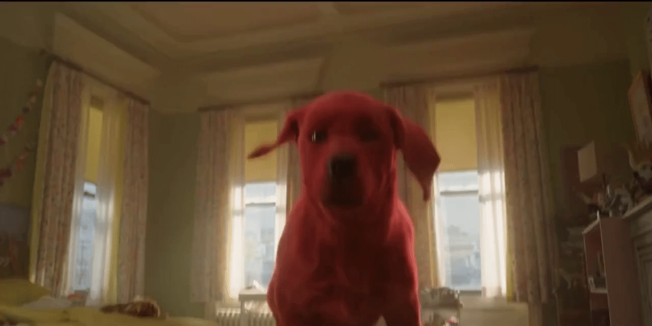 Clifford the big red dog gif