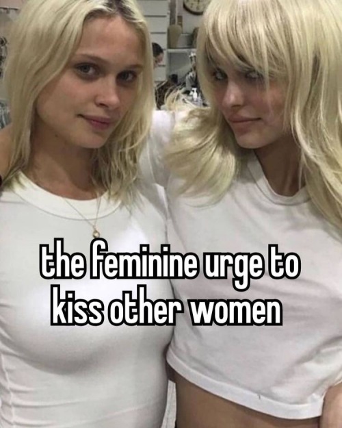 It’s Just The Feminine Urge 