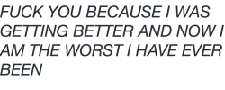 I love you so much that it hurts my head.