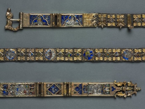 Belt for a Lady’s Dress, Siena, Italy. c. 1375-1400