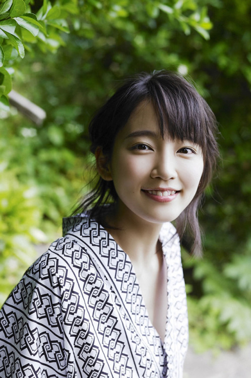 deepbluetomato:  吉岡里帆