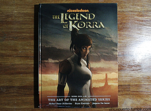 #WeekendReads: The Art of Legend of Korra When Darkhorse announced that they were releasing an Artbo