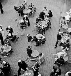 wehadfacesthen:Central Park Sunday, a photo by Marjory Collins, New York City, 1942