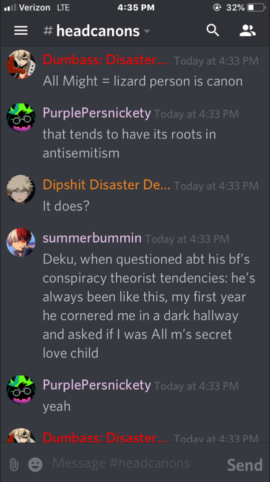 Kiribaku Hc That Turned Into A Goldmine On The Krbk Writers Discord P3