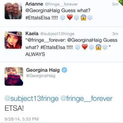 subject13fringe:  a-torv: Bringing back some