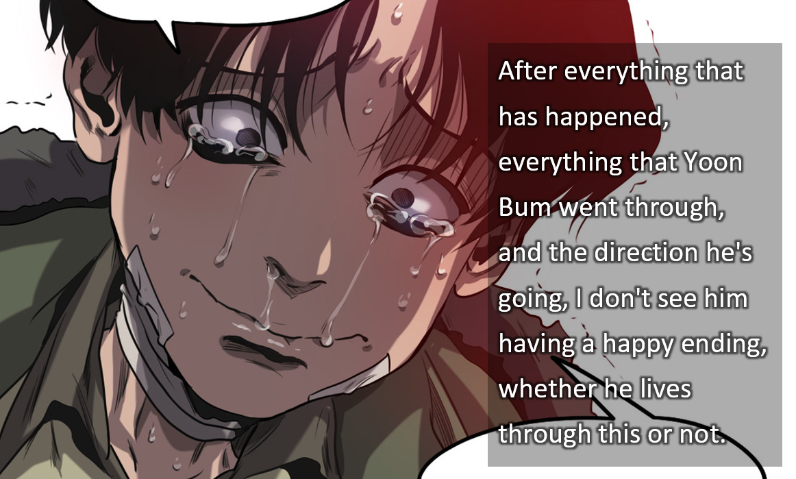 Killing Stalking Confessions — “I don't want a happy ending, I