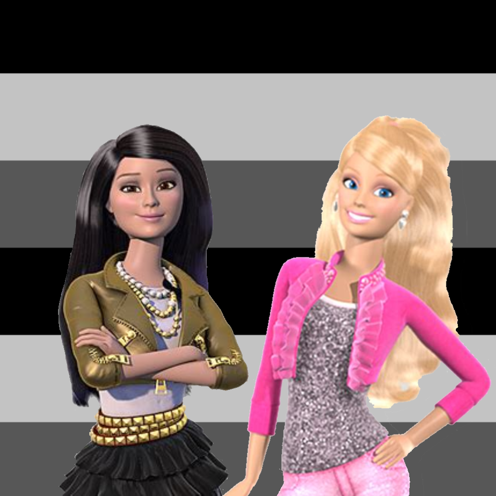 BARBIE VS RAQUELLE 