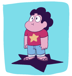 Fron Storyboard Artist Jeff Liu:  Warmup Steven (Universe) from