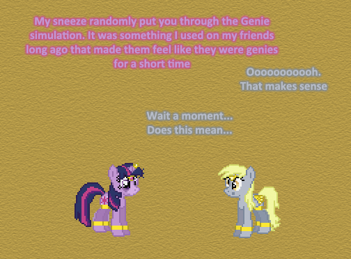 i-dream-of-twilight-sparkle:  TS: Oh Rainbow and Applejack. If the other steps of