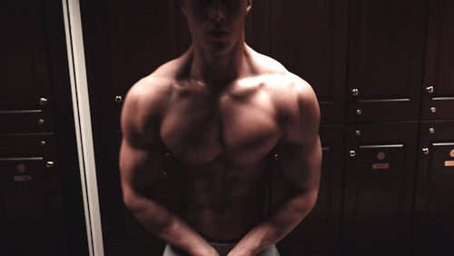 shreddedgifs:  18-year-old David Laid
