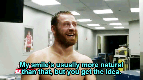 mith-gifs-wrestling:Sami is all smiles after winning at Battleground.