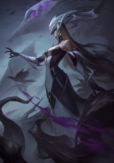 Camilla Ferrari - Coven Morgana Fanart