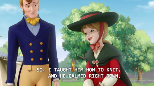 Sofia the First, Season 2, Episode 5: The Silent Knight (2014)