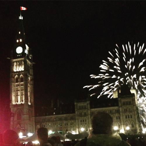 #canadaday (at Parliament Hill)