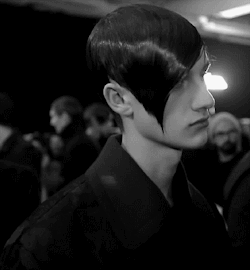 sakamatias:Alexander Mcqueen AW15 Backstage