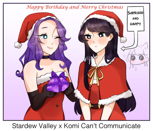 Stardew Valley x Komi Can’t Communicate Commission!