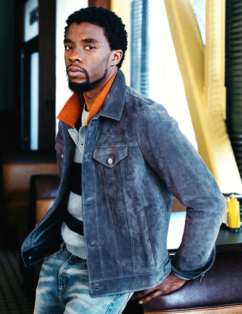 wesleygasm:CHADWICK BOSEMAN BY BJORN IOOSS | MR PORTER