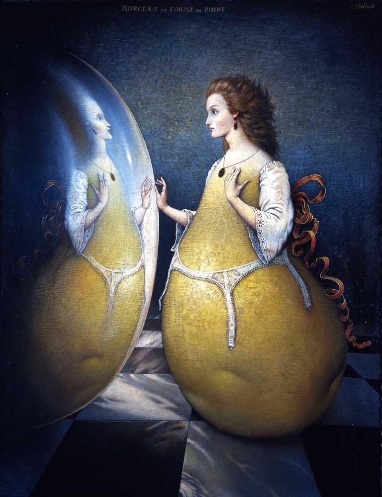 pixography:  Claude VerlindeClaude Verlinde is a French painter who works in the