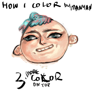 kelpls:  pchoooooooooooooooooooo:  a tutorial on how i color for @kelpls cuz she